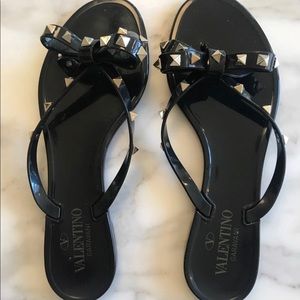 Valentino rockstud sandals